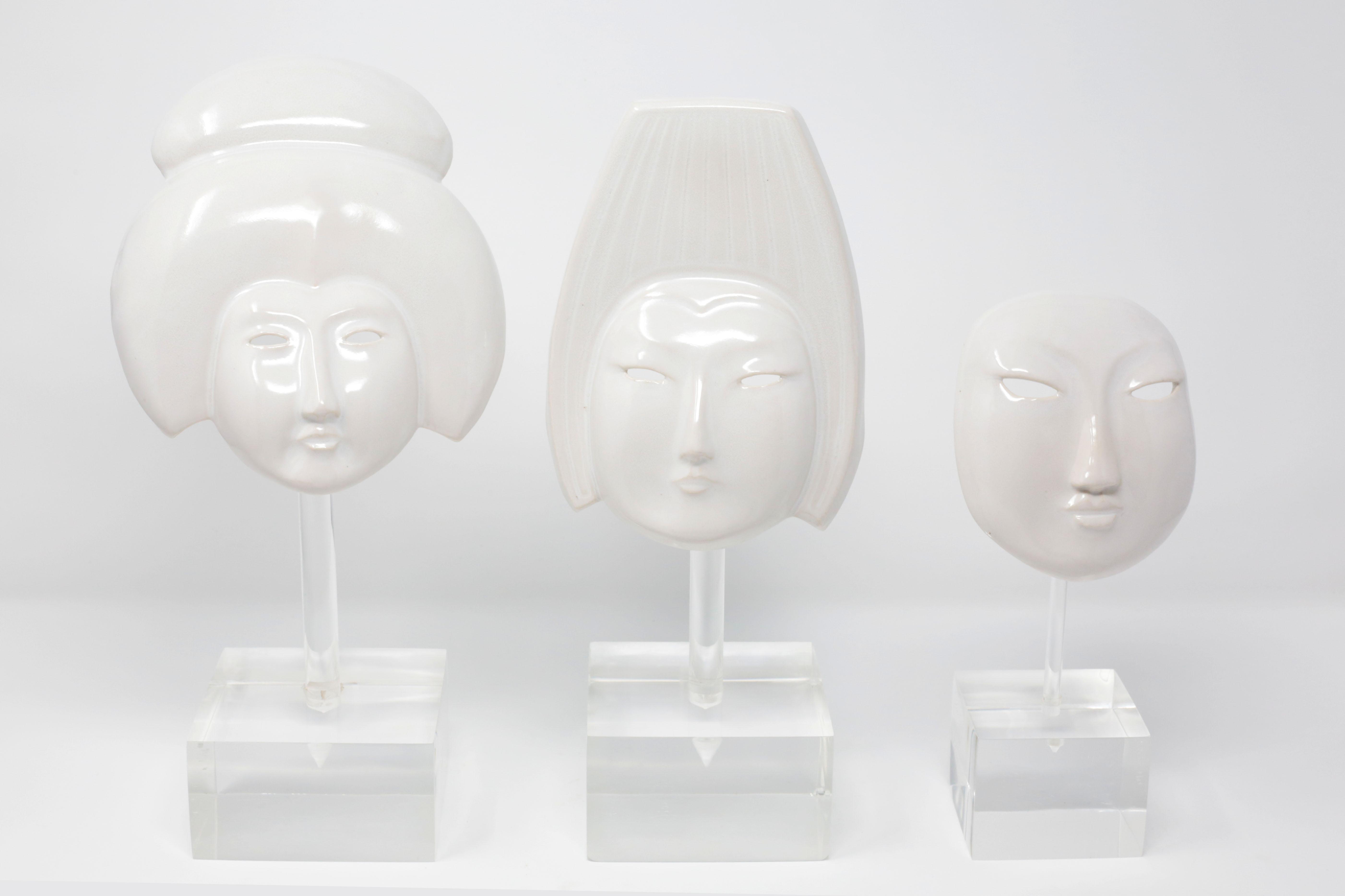 Gay filipino comedian Asian figurine stands